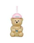 Starbucks Pink Hat/Straw Only