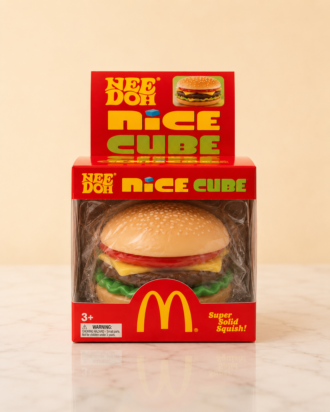 McDonalds Squishy Burger (In Stock)