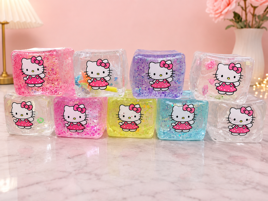 Hello kitty Cube