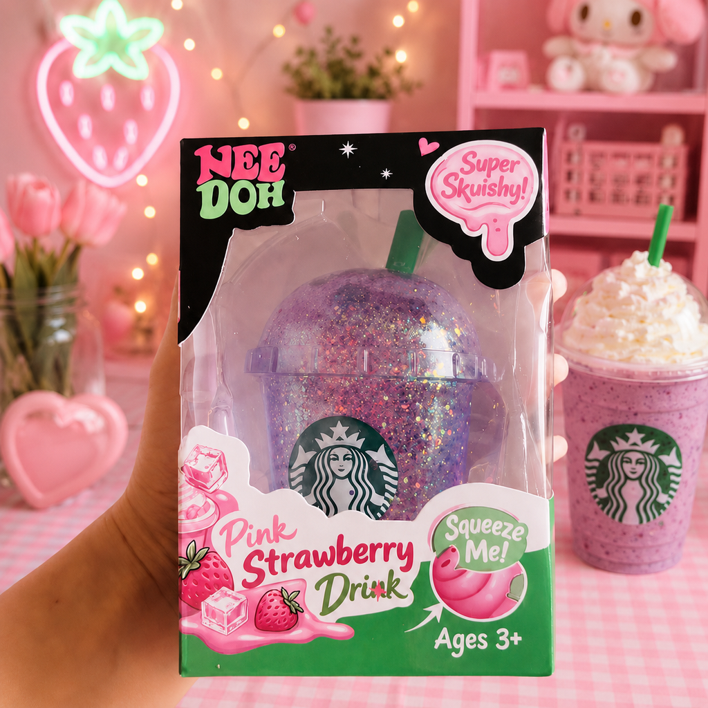 Starbs Squishy Drink (Pre-Order)
