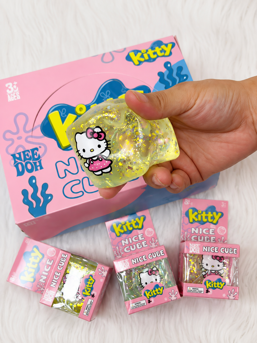 Hello kitty Cube
