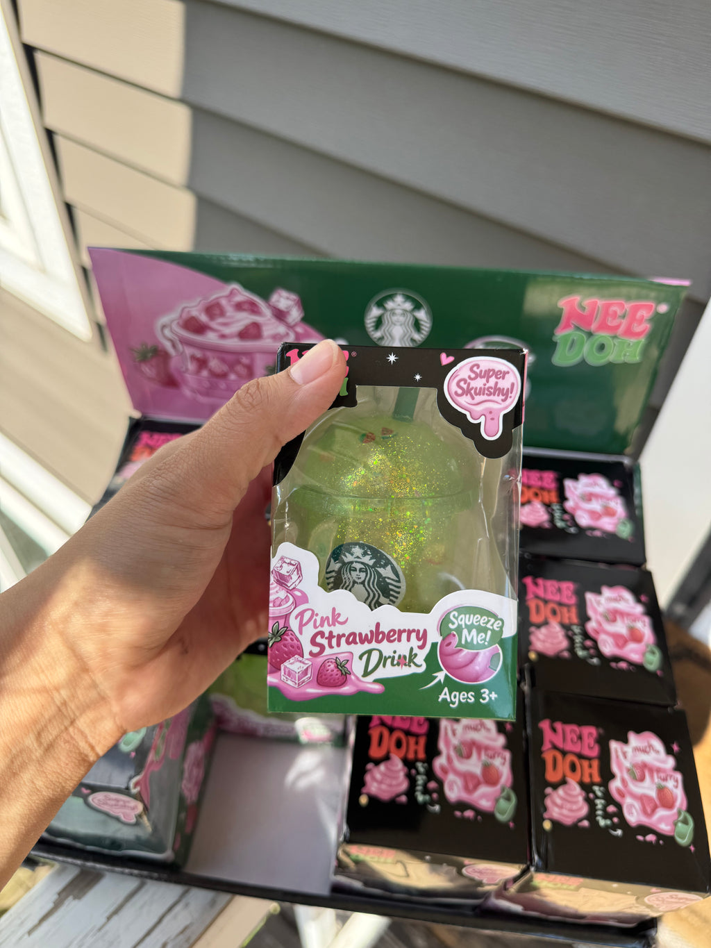 Starbs Squishy Drink BOX (Pre-Order Bulk)