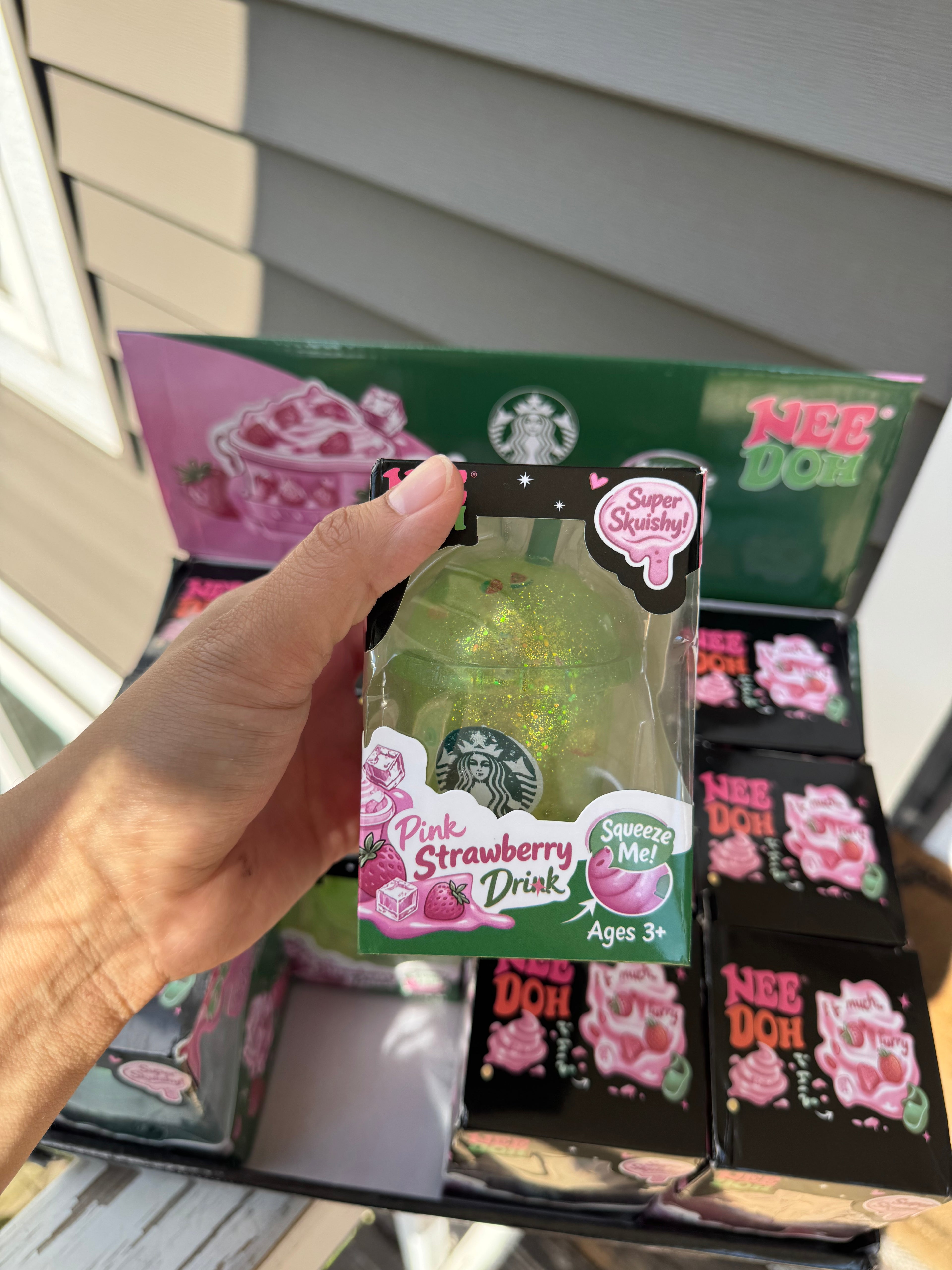 Starbs Squishy Drink BOX (Pre-Order Bulk)