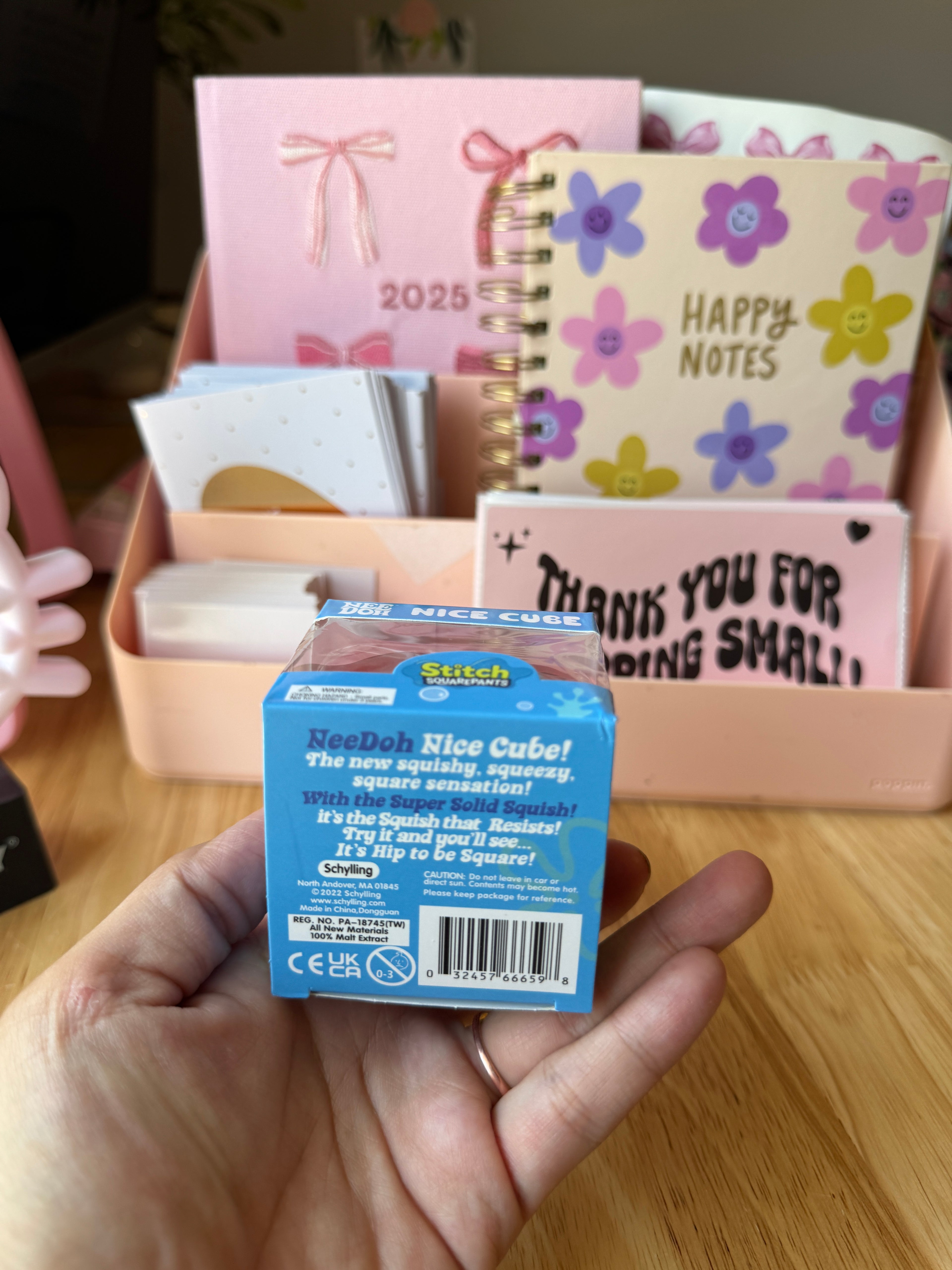 Stitch Nice Cube