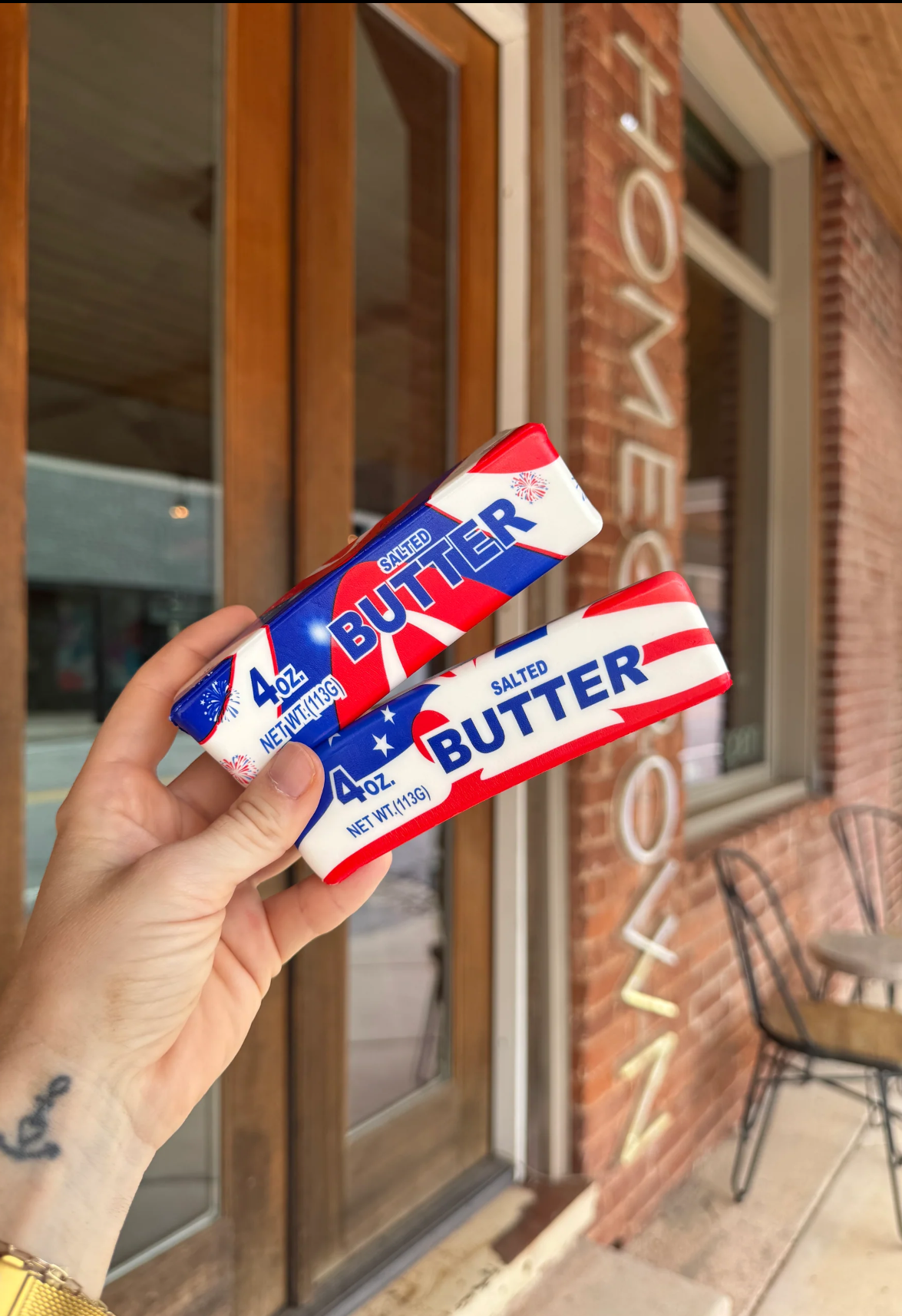 Viral Butter Squishy - America