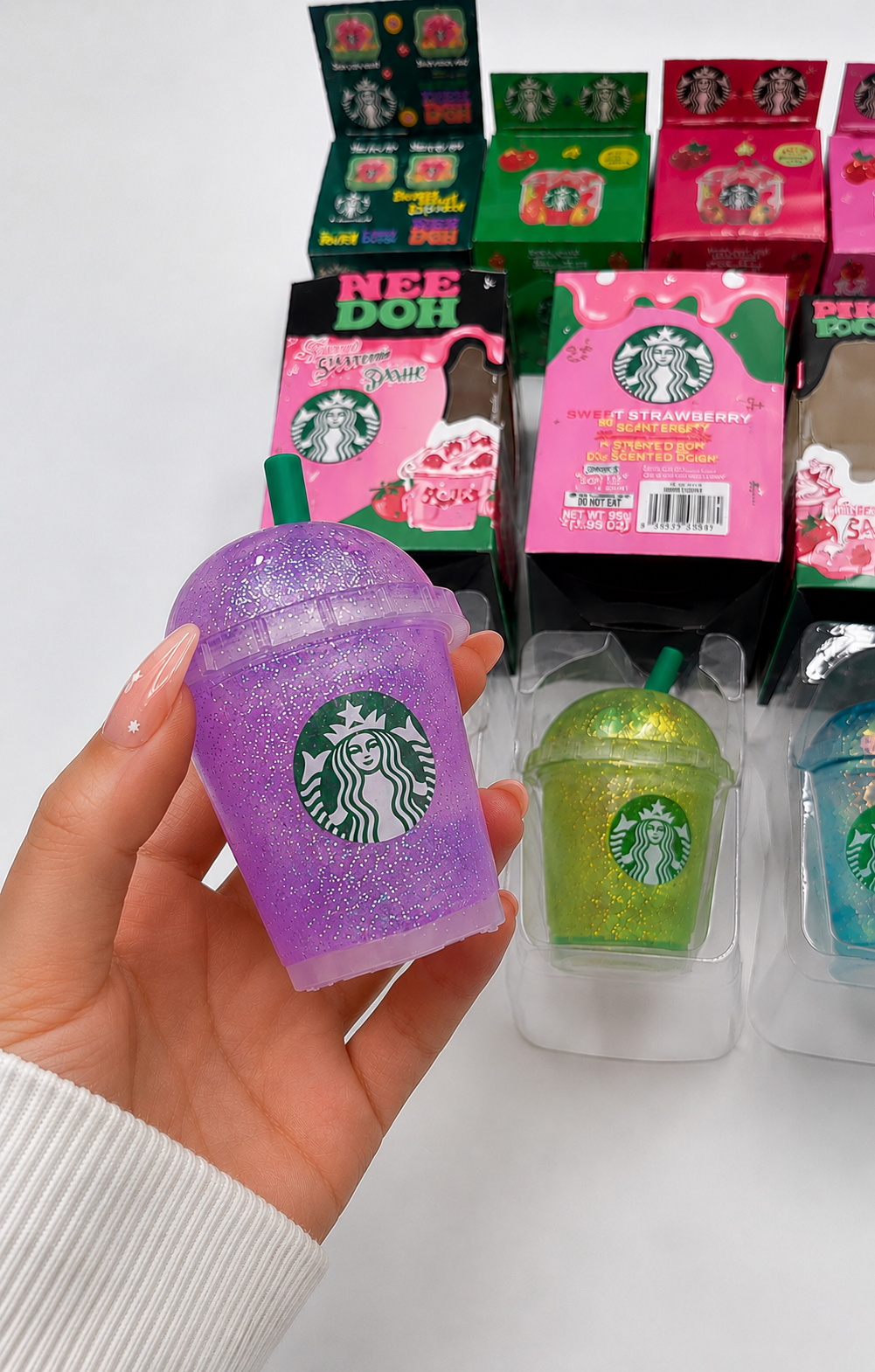 Starbs Squishy Drink (Pre-Order)