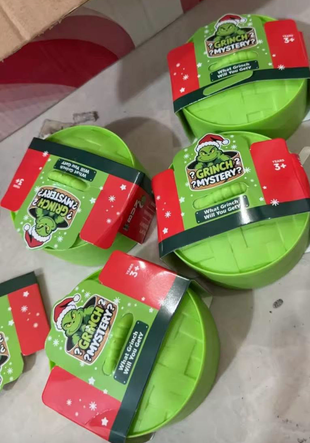 Grinch Dumpling (Pre-order)