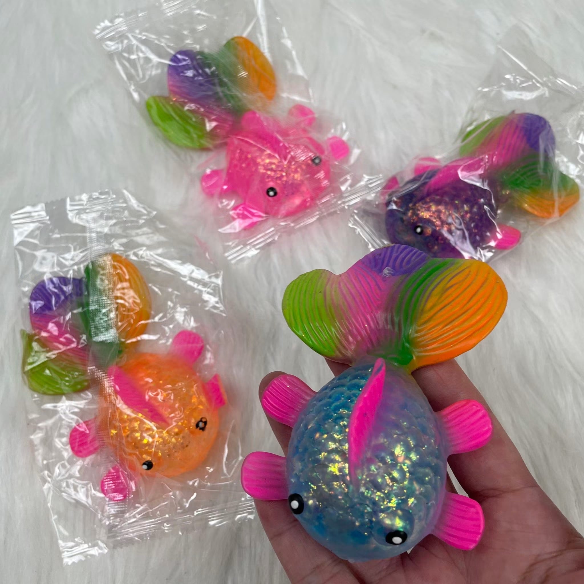Squishy Rainbow Fish