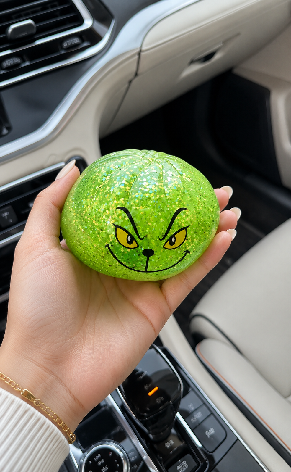 Grinch Dumpling (Pre-order)
