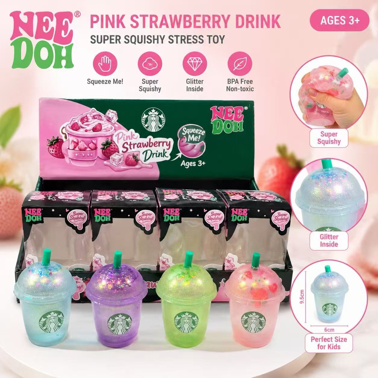 Starbs Squishy Drink (Pre-Order)