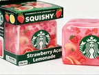 Starbucks Squishy - Strawberry Acai Lemonade (In Stock)