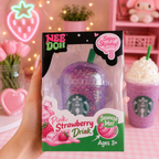 SET of 4 Squishy Drinks