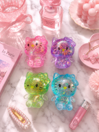 Hello Kitty Glitter Squishy(In Stock)