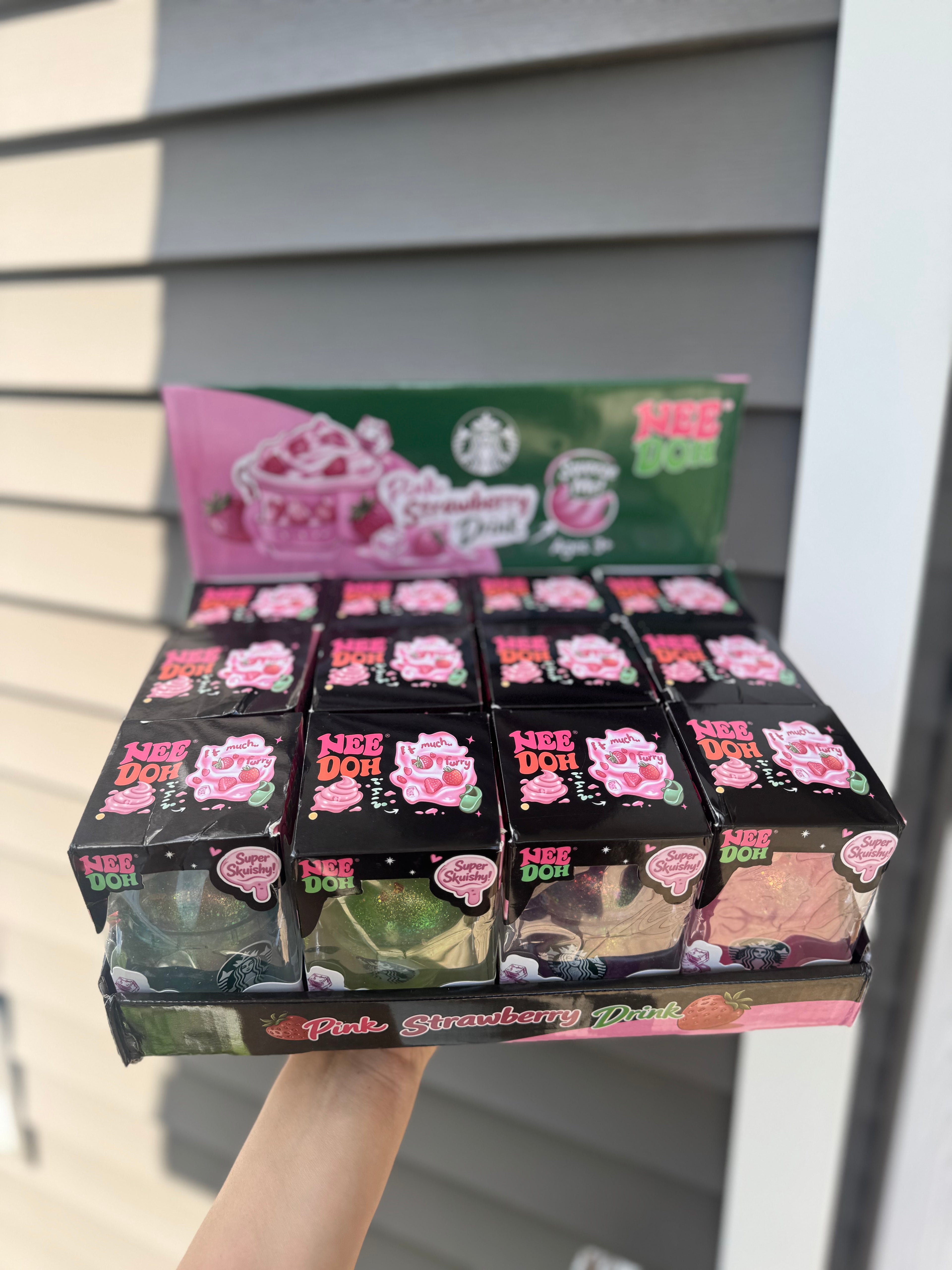 Starbs Squishy Drink BOX (Pre-Order Bulk)