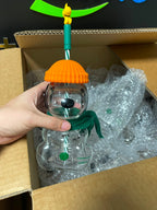 Holiday Snoopy x Starbies Glass Cup (Pre-Order)