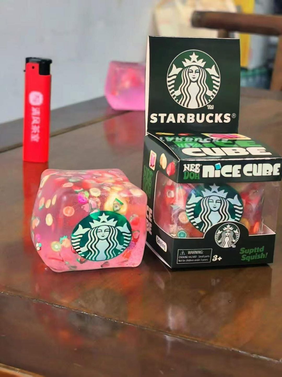 Starbucks Squishy - Strawberry Acai Lemonade (In Stock)
