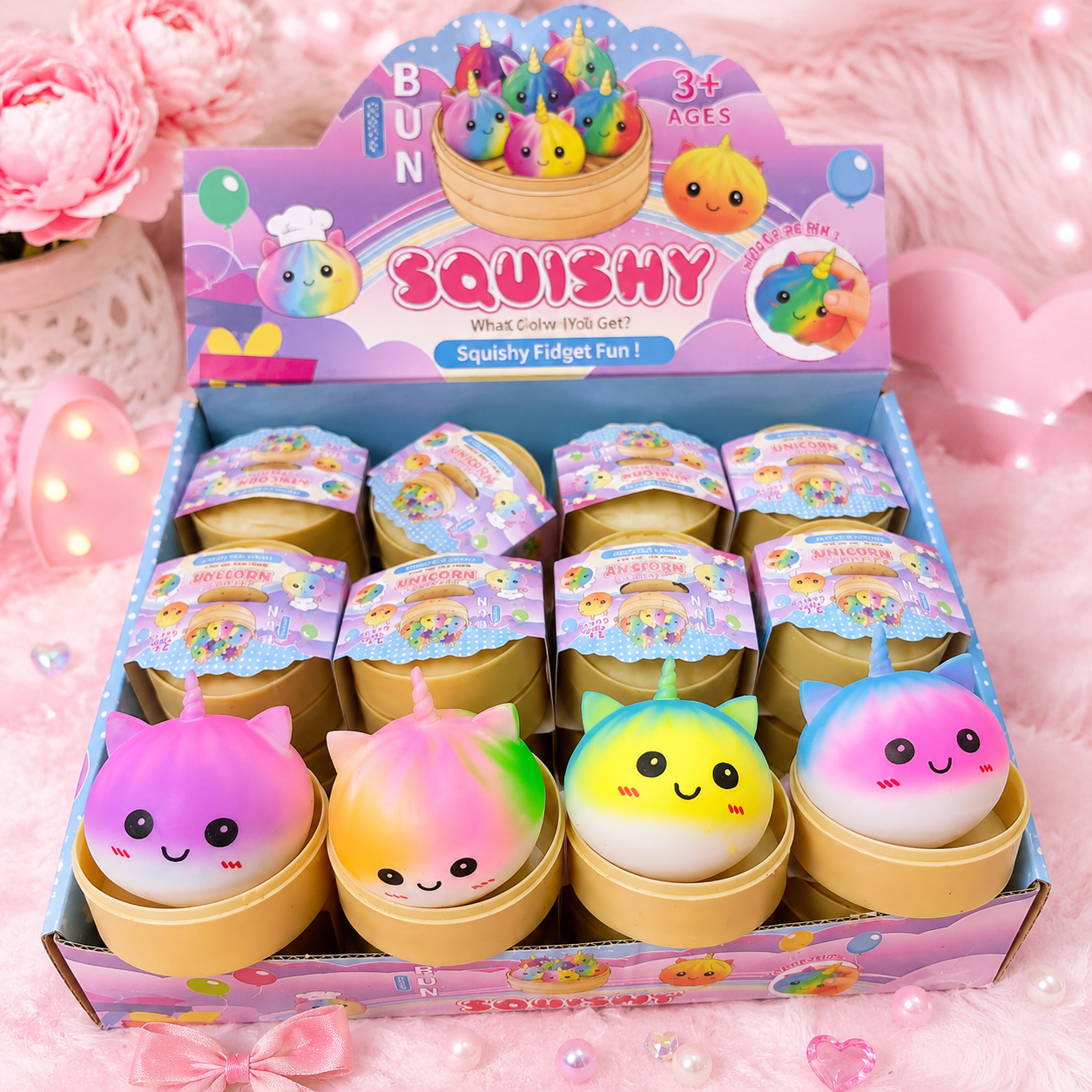 Unicorn Dumpling Squishy
