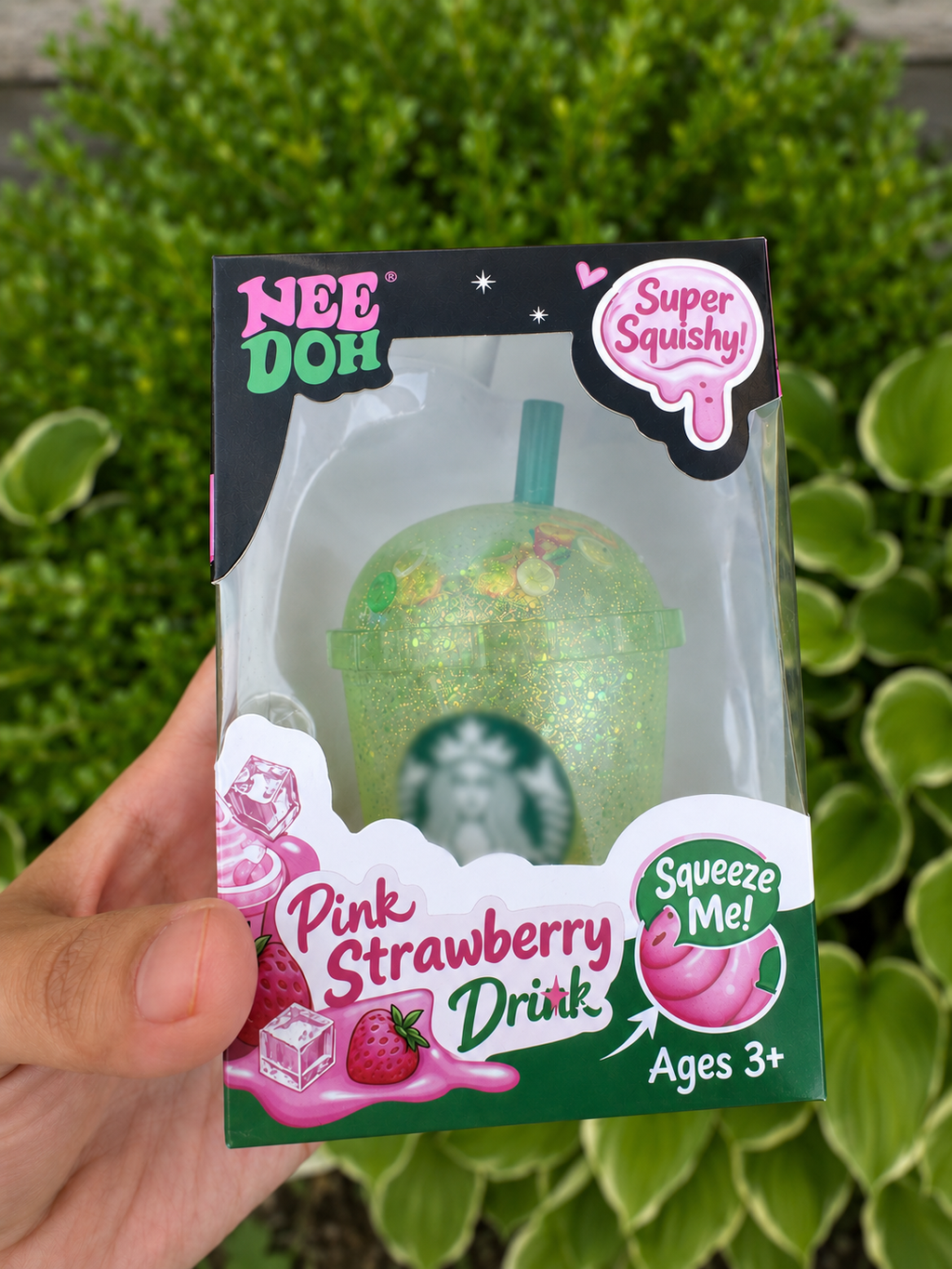 Coffee Shop Squishy Drink