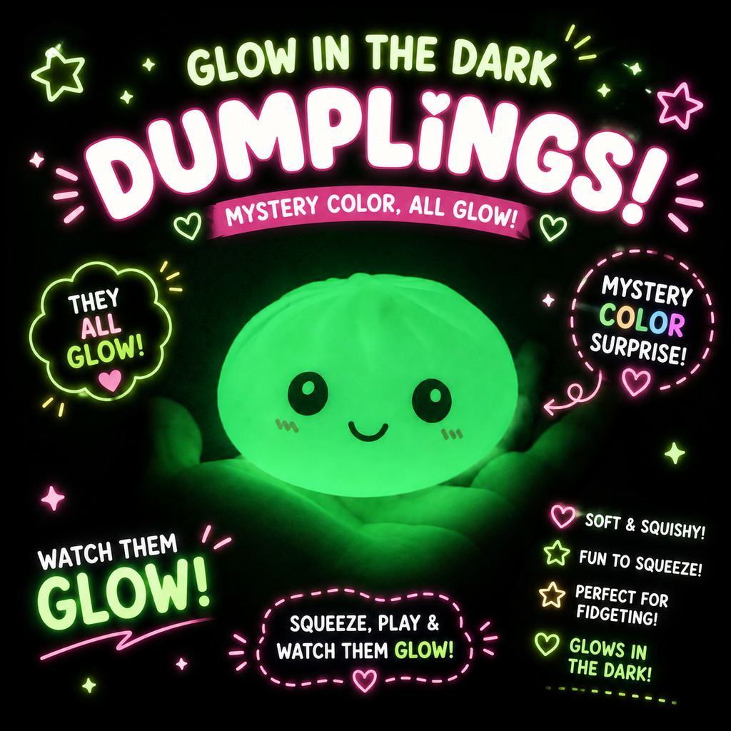Mystery Glow In The Dark Dumpling