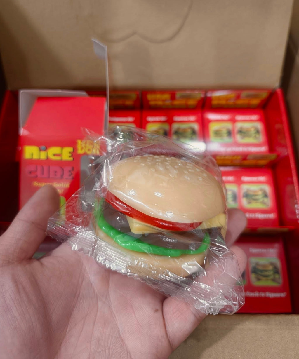 McDonalds Squishy Burger (In Stock)