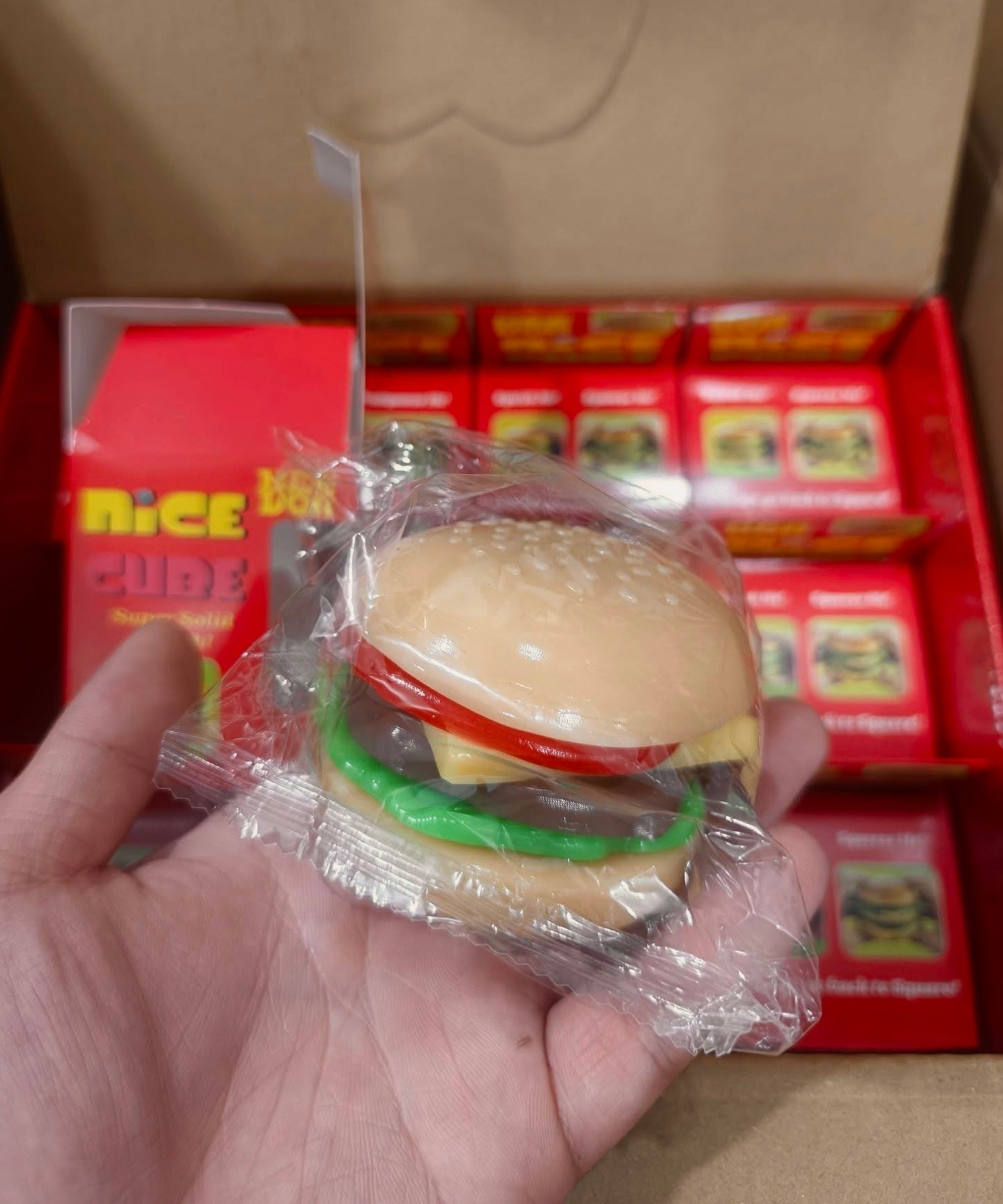 McDonalds Squishy Burger (In Stock)