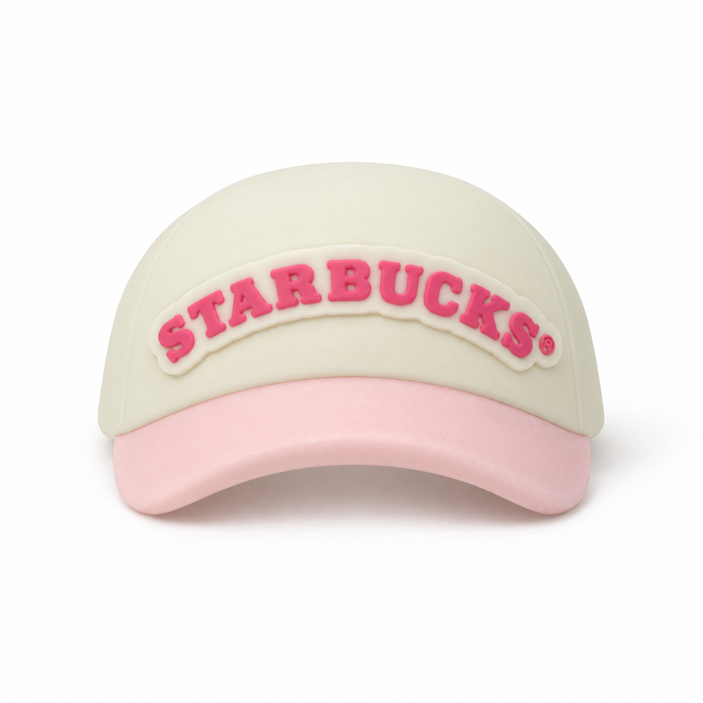 Starbies Pink Hat Accessory