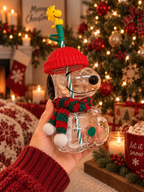 Holiday Snoopy x Starbies Glass Cup (Pre-Order)