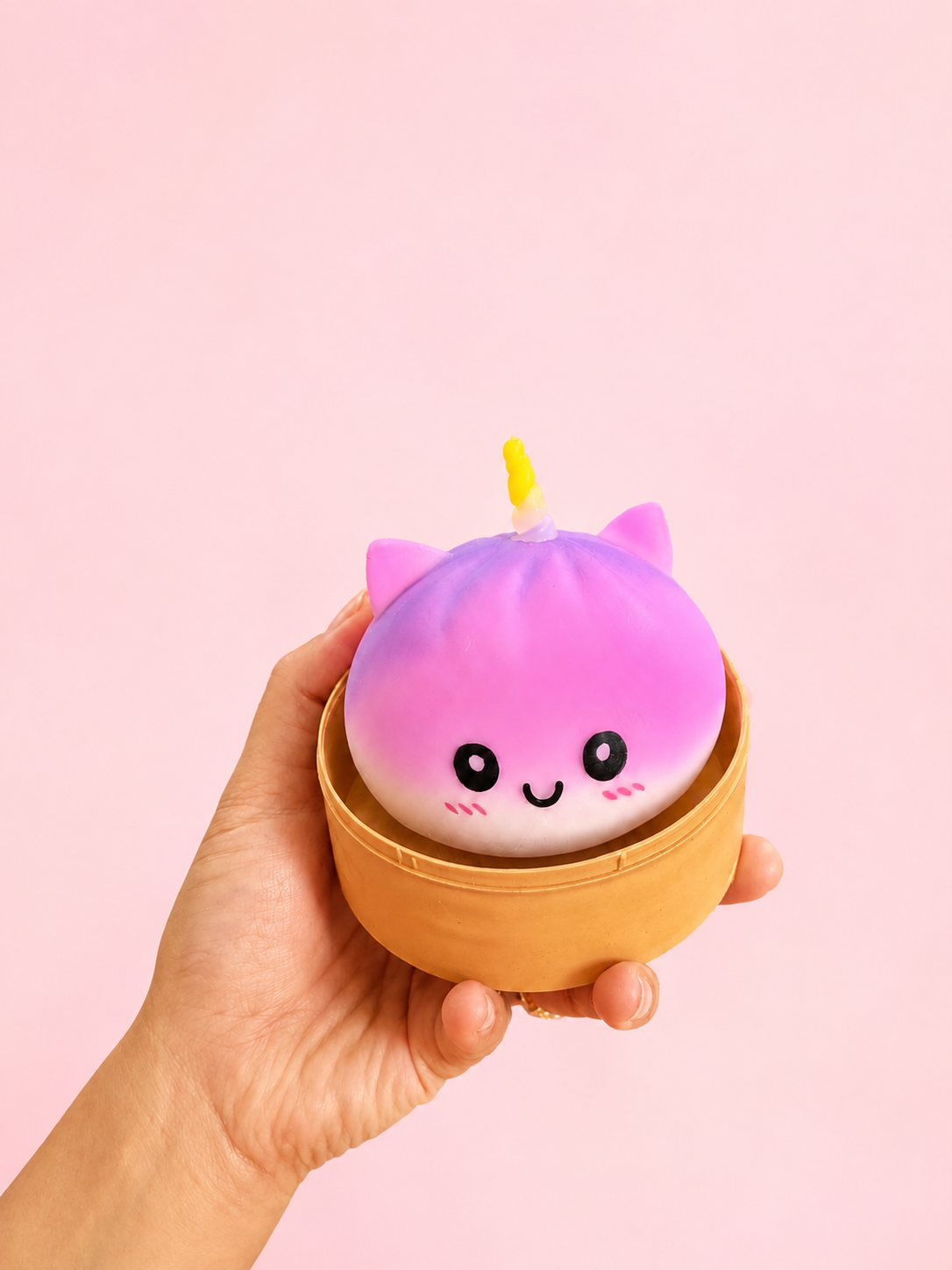 Unicorn Dumpling Squishy