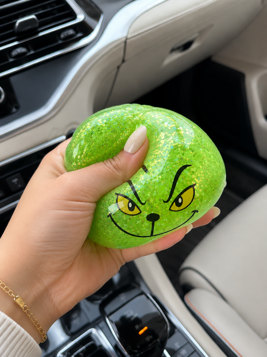 Grinch Dumpling (Pre-order)