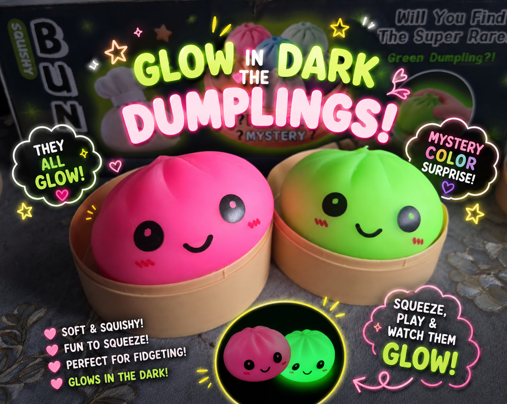 Mystery Glow In The Dark Dumpling