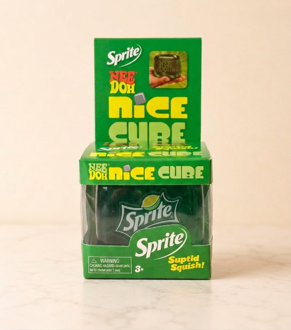Sprite Squishy Cube(In Stock)