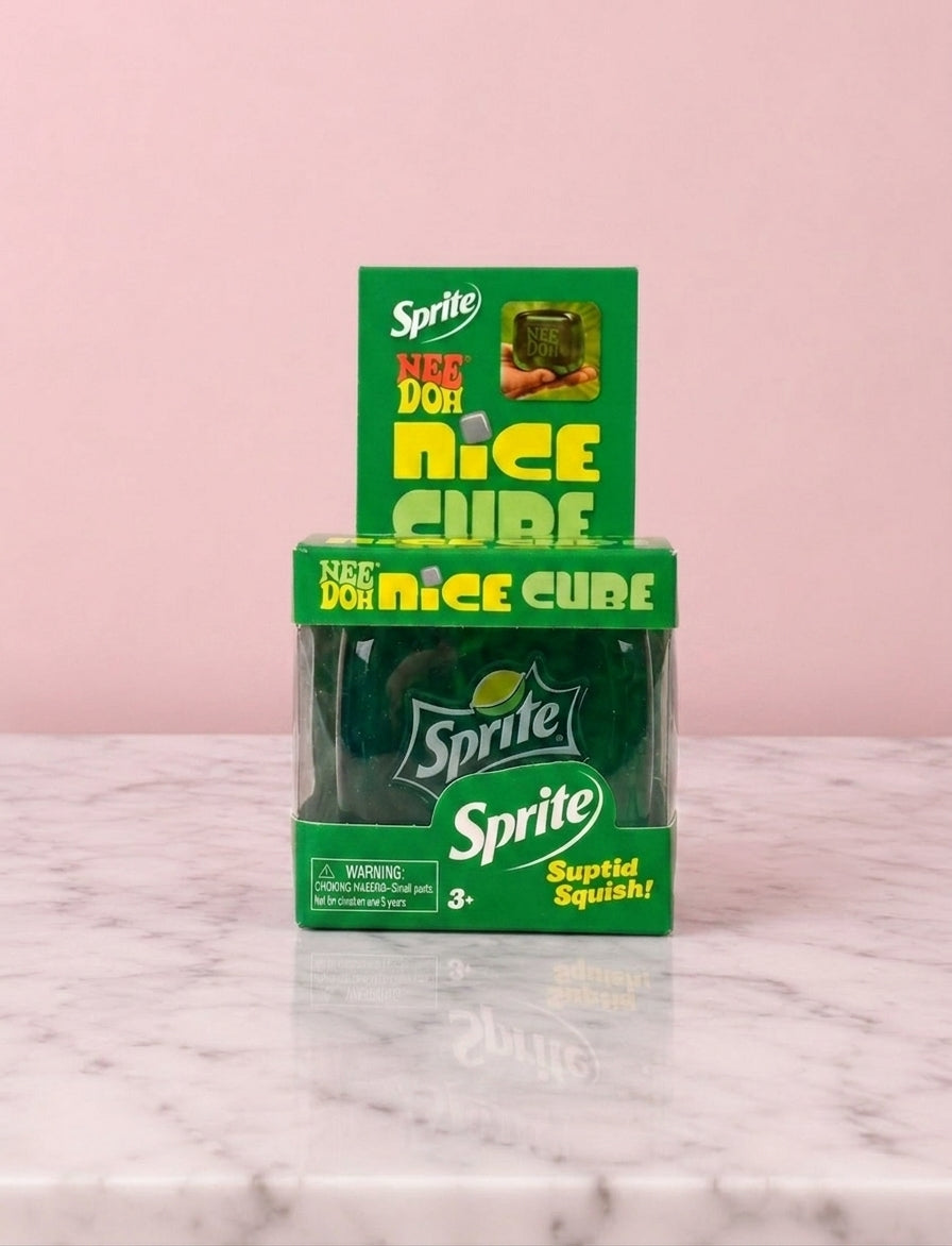 Sprite Squishy Cube(In Stock)