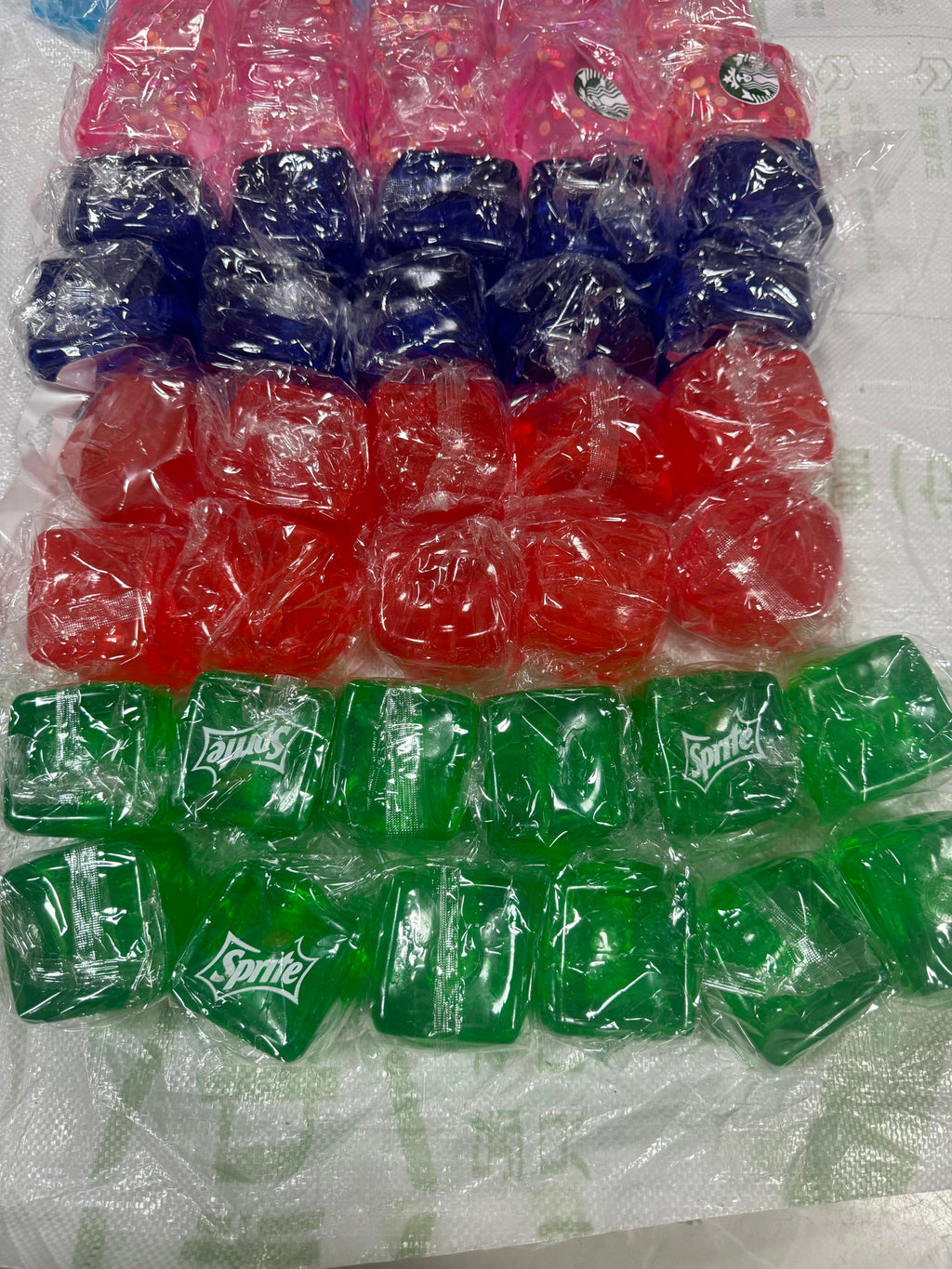 Sprite Squishy Cube(In Stock)