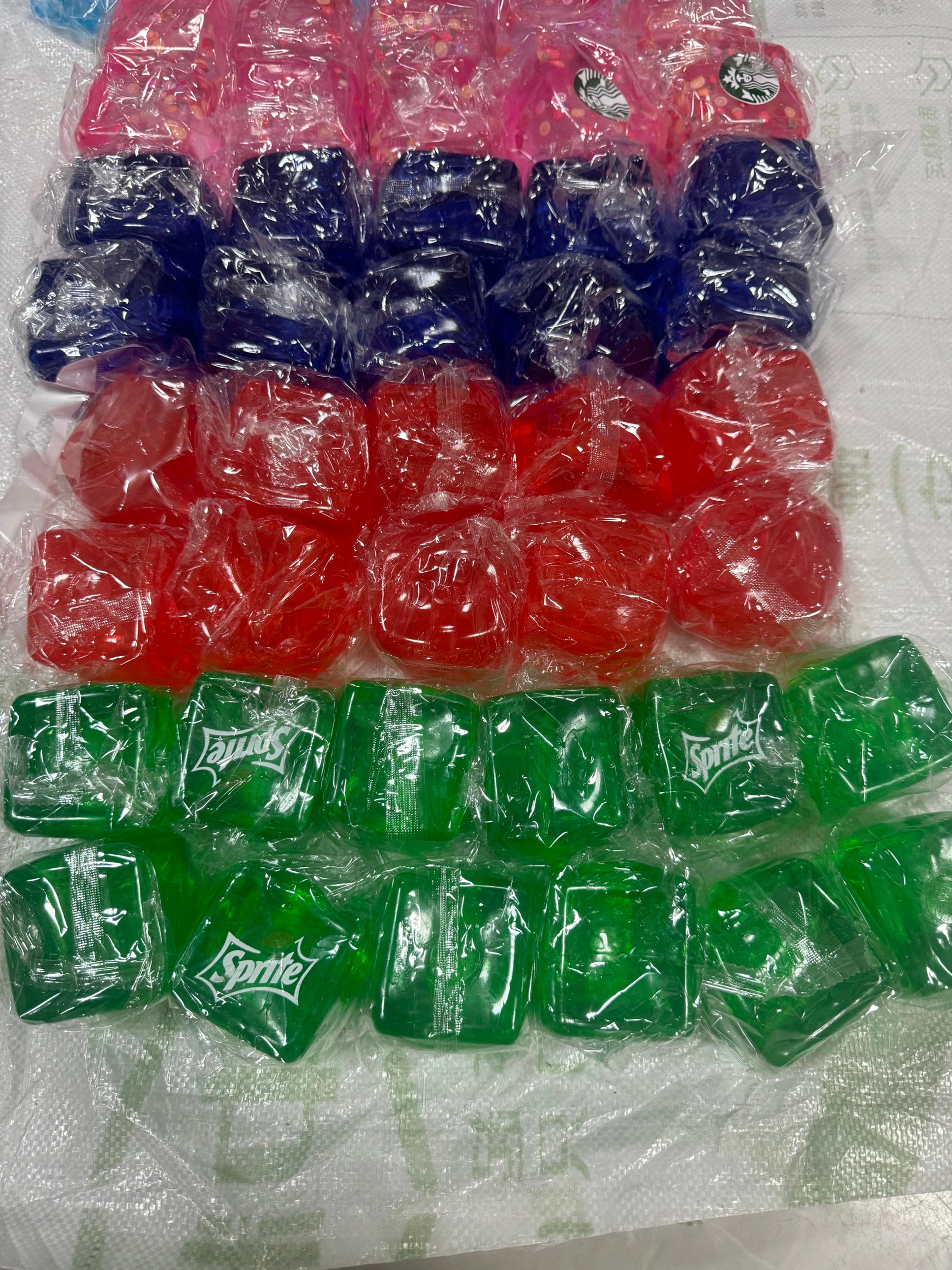 Sprite Squishy Cube(In Stock)