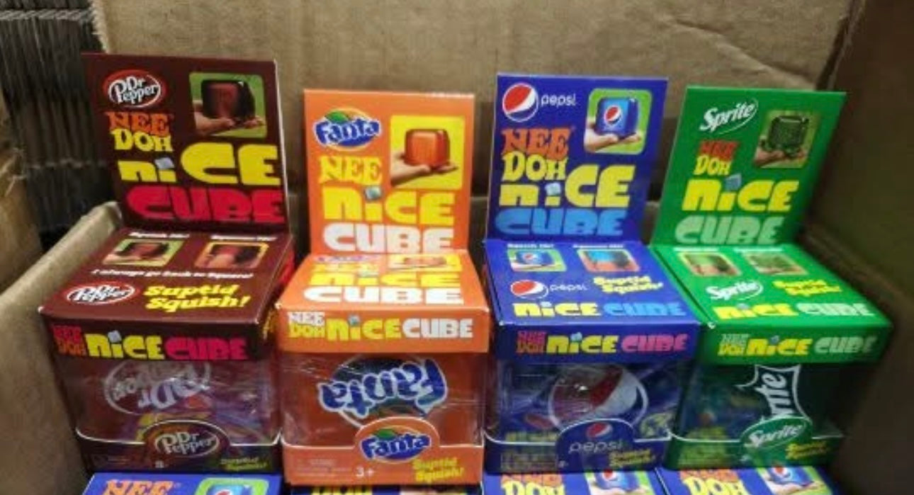 Sprite Squishy Cube(In Stock)