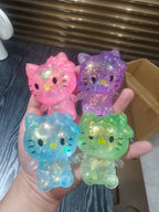 Hello Kitty Glitter Squishy(In Stock)