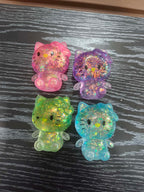 Hello Kitty Glitter Squishy(In Stock)