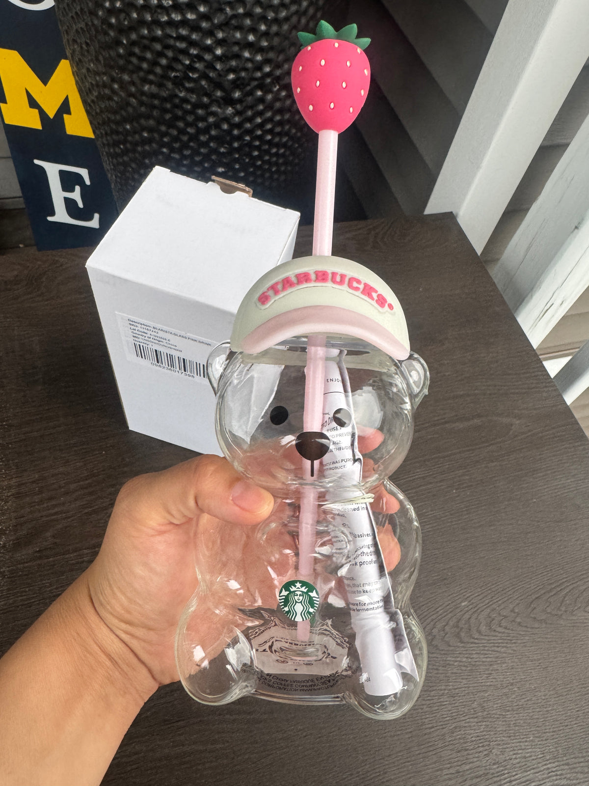 Starbies Pink Hat Accessory