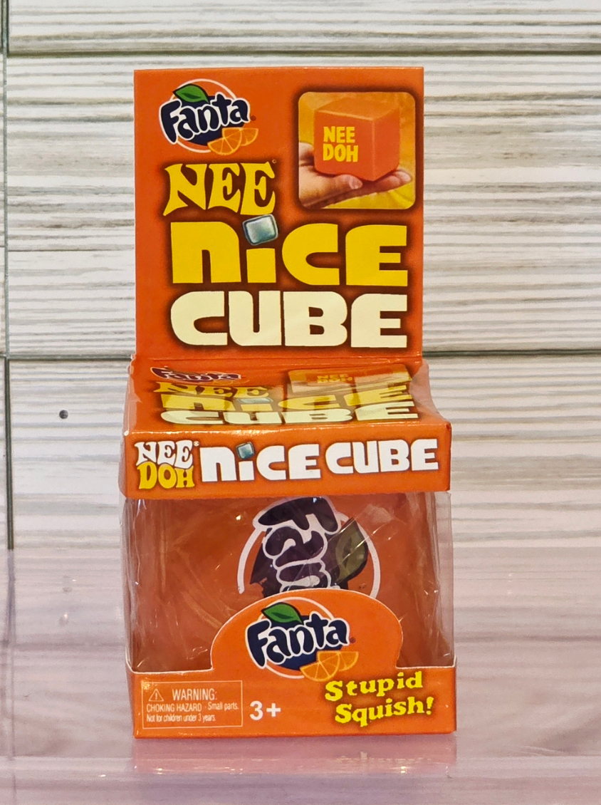 Fanta Squishy Cube