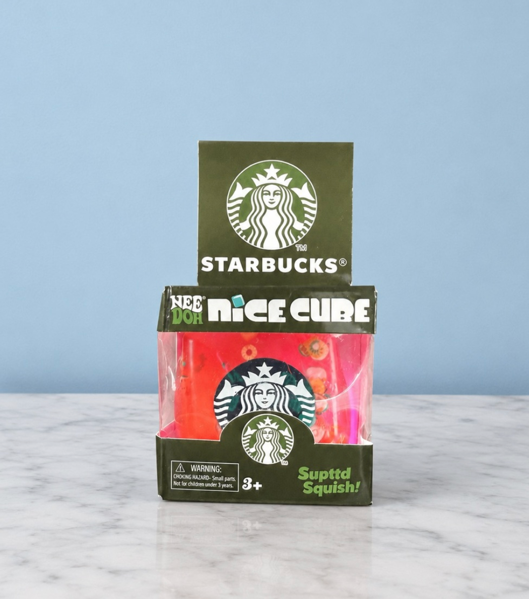 Starbucks Squishy - Strawberry Acai Lemonade (In Stock)