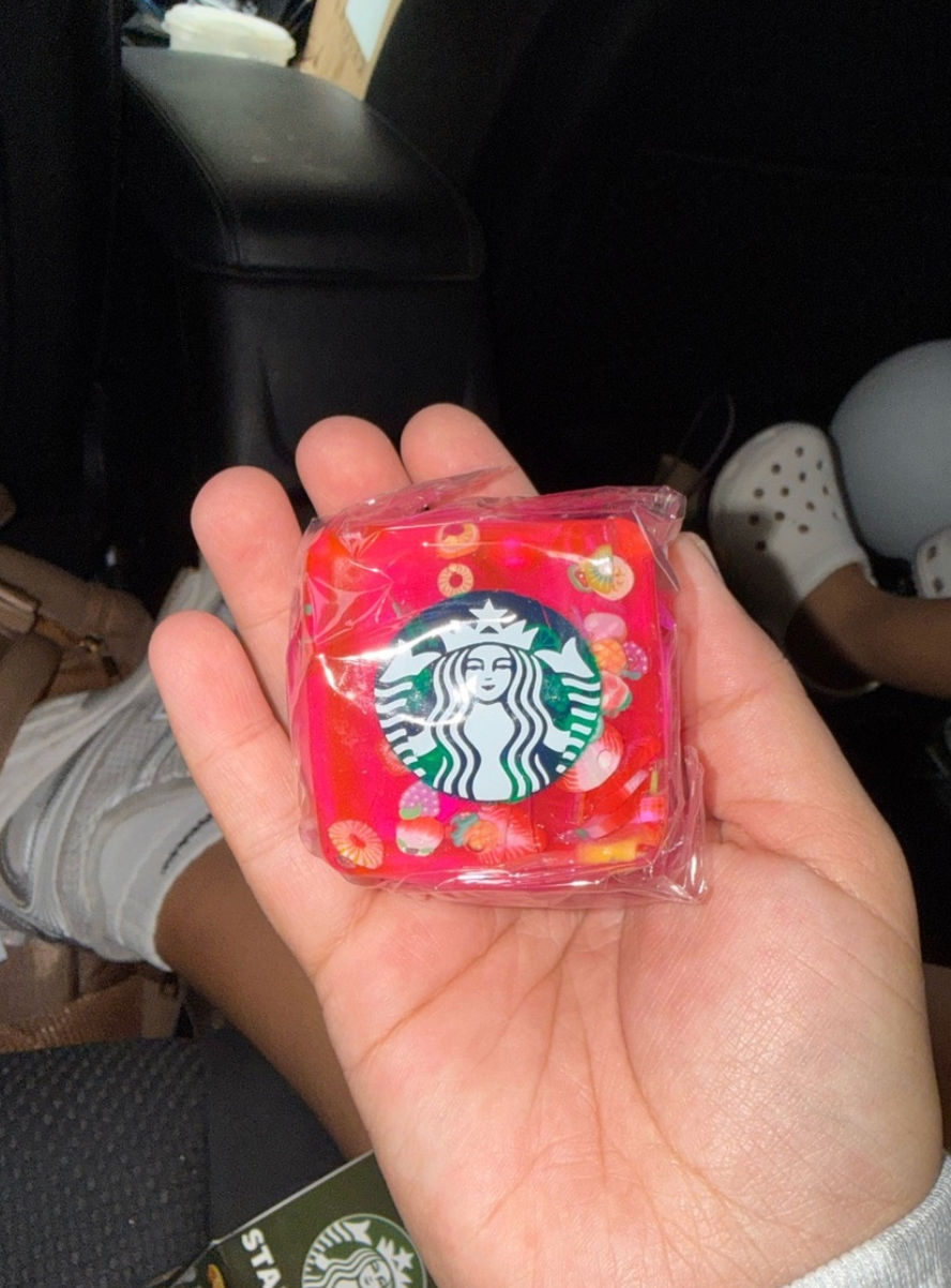 Starbucks Squishy - Strawberry Acai Lemonade (In Stock)