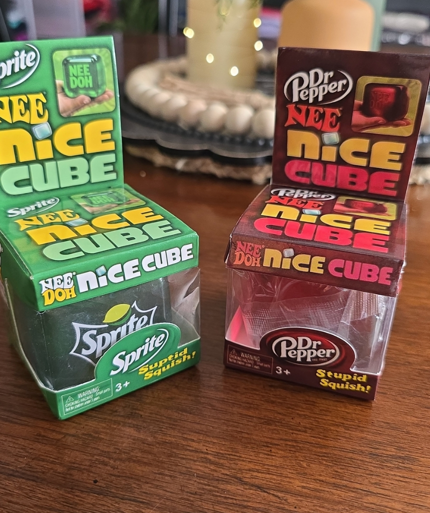 Dr.Pepper Squishy Cube (In Stock)
