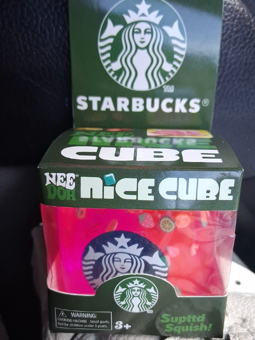 Starbucks Squishy - Strawberry Acai Lemonade (In Stock)