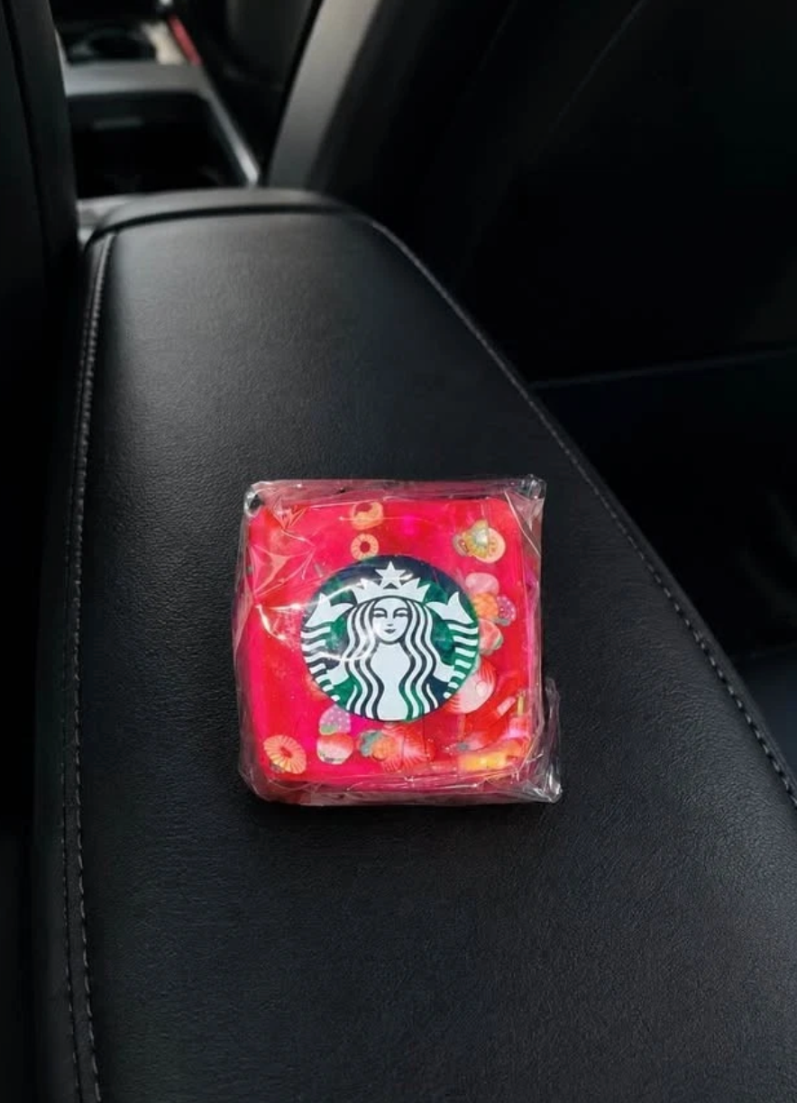 Starbucks Squishy - Strawberry Acai Lemonade (In Stock)