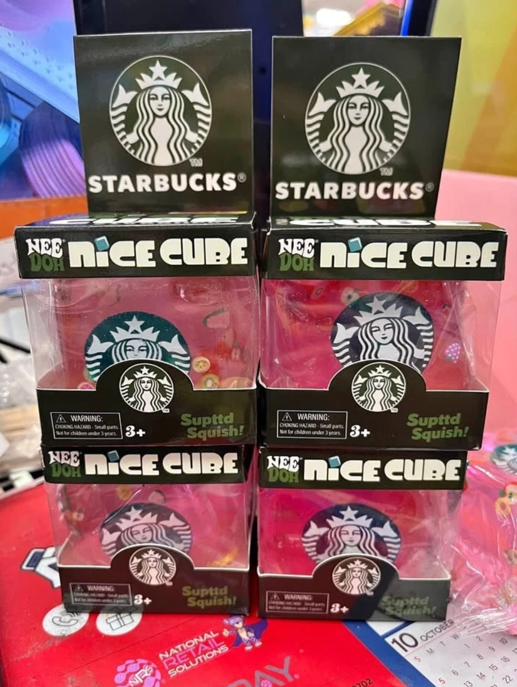 Starbucks Squishy - Strawberry Acai Lemonade (In Stock)