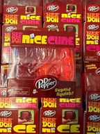 Dr.Pepper Squishy Cube (In Stock)