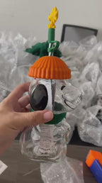 Holiday Snoopy x Starbies Glass Cup (Pre-Order)