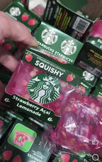 Starbucks Squishy - Strawberry Acai Lemonade (In Stock)