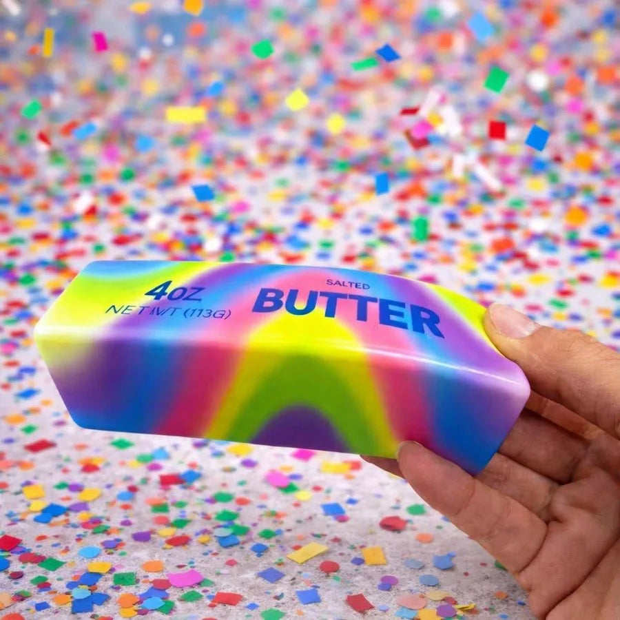 Viral Butter Squishy - Rainbow